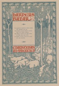 Harper’s Bazar, Christmas A.D. MDCCCXCV