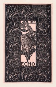 The echo, Chicago, April 15, 1896