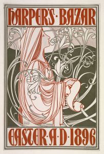 Harper’s Bazar. Easter A. D. 1896.