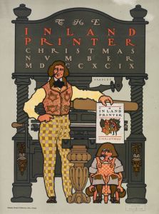 The inland printer. Christmas number MDCCXCIX