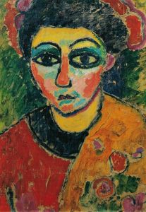 Portrait of a lady