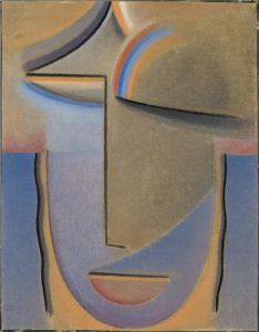 Abstract Head, Evening
