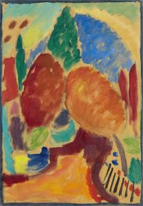 The Orange Path