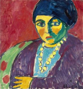 Female Head, Helene