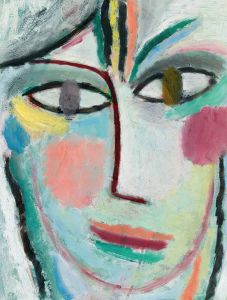 Head Of A Woman, Femina