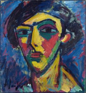 Head Of A Youth