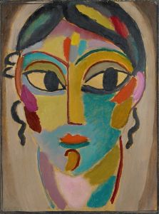 Mystical Head, Head Of A Girl