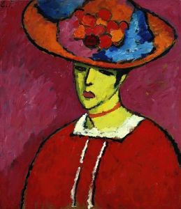 Schokko With Wide-Brimmed Hat