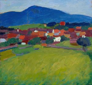 The Village Of Murnau