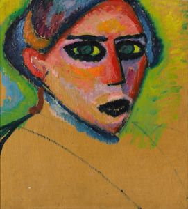 Woman’s face