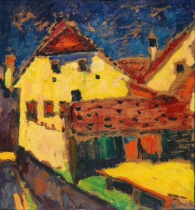 Gelbe Häuser