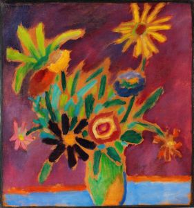 Bunte Blumen