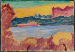 Landscape, Lake Geneva