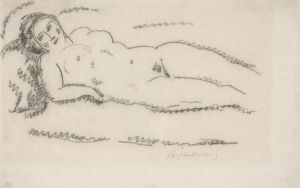 Reclining nude