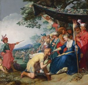 Theagenes Receiving The Palm of Honour From Chariclea