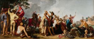 Coronation Scene