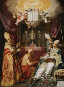 The Four Fathers Of The Latin Church