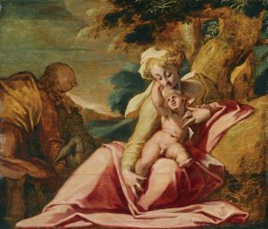 The Rest On The Flight Into Egypt
