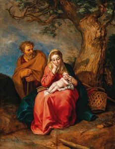 The Rest on the Flight into Egypt