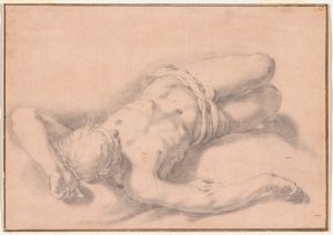 Study of a Nude Man