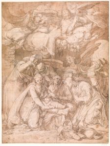 The worship of the shepherds