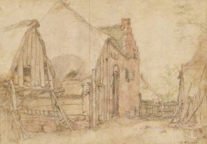 View of a Farm Courtyard