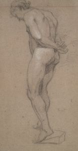 Standing Male Nude