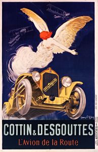 Cottin et Desgouttes, l’avion de la route