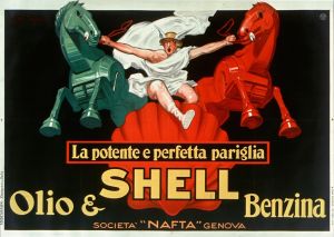 La Potente e perfetta pariglia Shell