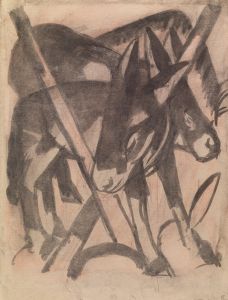 Two Donkeys