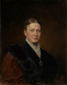 Portrait of Julie Miller zu Aichholz