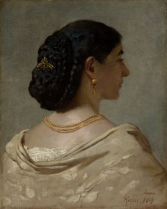Portrait of Nana Risi