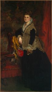 Portrait of Wilhelmine Keller