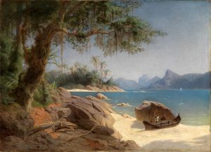 Küstenlandschaft bei Rio de Janeiro