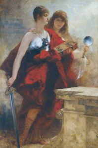Study For The Apotheosis Of Emperor Wilhelm I