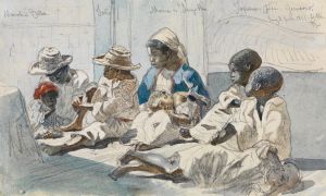 Studie von acht schwarzen Kindern in Brasilien