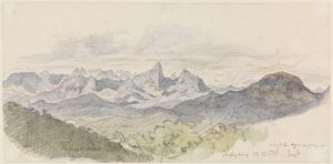 Blick auf das Orgelgebirge