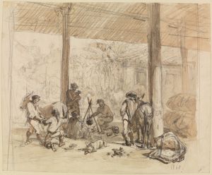 Brasilianisches Rasthaus
