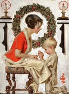Saturday Evening Post cover