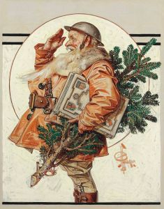 World War I Santa