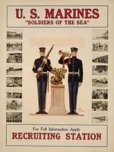 U.S. Marines ‘Soldiers of the sea’