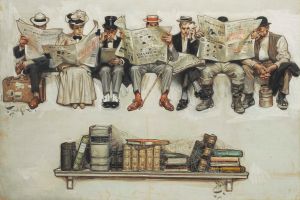 Newspapers Over Books