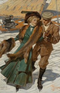 Ice Skaters