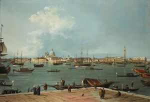Venice, the Bacino di San Marco from San Giorgio Maggiore