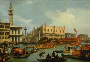 The Bucintore Returning to the Molo on Ascension Day