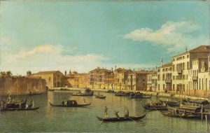Venice, the Canale di Santa Chiara