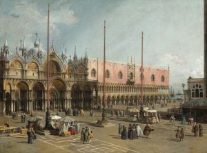 The Square of Saint Mark’s,Venice