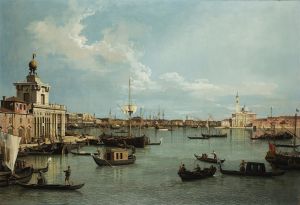 Venice, the Bacino di San Marco from the Canale della Giudecca
