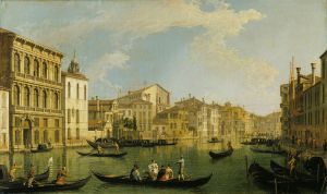 Venice, the Grand Canal from the Palazzo Flangini to San Marcuola