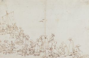 A Market Scene